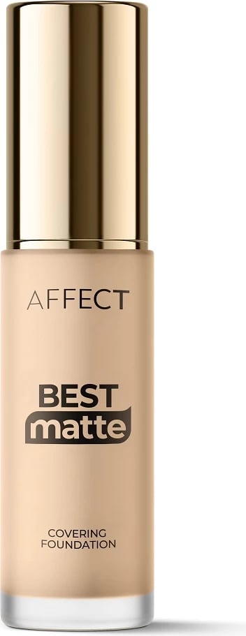Fondatinë për femra Affect Best Matte Matte Covering Foundation 2N, 30ml