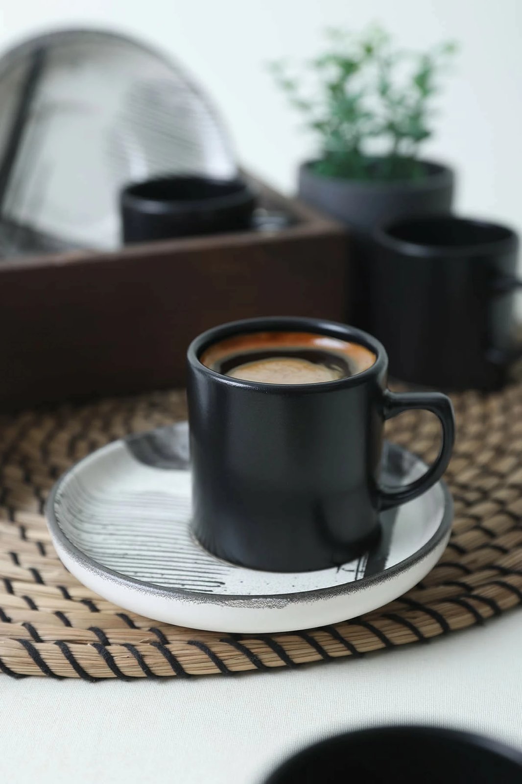 Set filxhanash kafeje (12 copë), Hermia Concept, X00017457