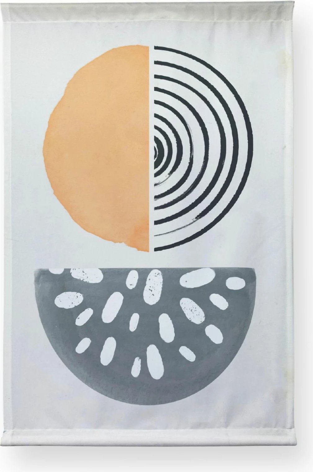 Pikturë dekorative poliestër Wallity, Polybaby 9, shumëngjyrëshe, 70x120cm