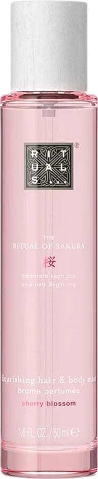Mist për flokë dhe trup Rituals The Ritual of Sakura për femra, 50ml