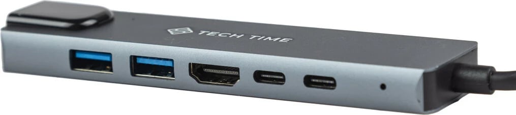 TYPE-C TO HDMI 6IN1 - Tech Time TT24003
