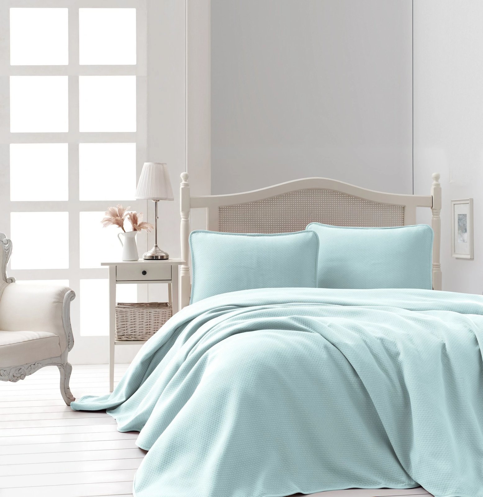 Set piké dopio L'essentiel, Liv, ngjyrë mente