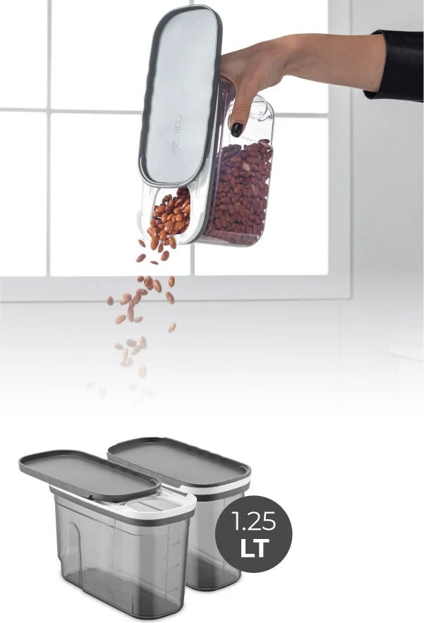 Set kuti për ruajtje Hermia, BNMSRGAR02-12, 2 copë