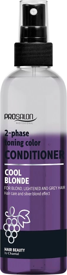 Kondicioner dy-fazor pa shpëlarje për flokë Chantal Prosalon Cool Blonde për femra, 200ml