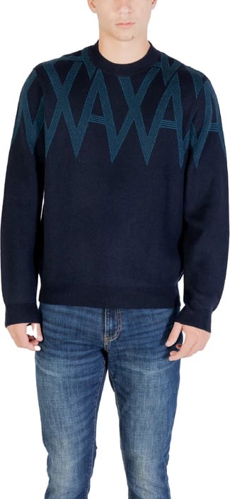 Duks për meshkuj Armani Exchange, blu