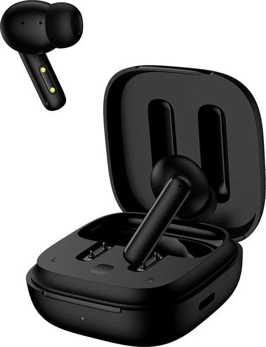 Kufje pa tela QCY T13 ANC, TWS, Bluetooth 5.3, ANC, e zezë