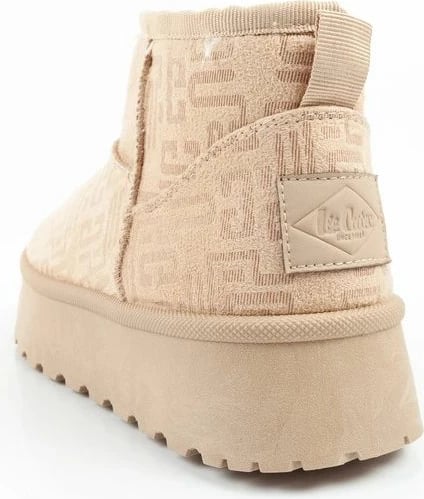 Çizme dimri për femra Lee Cooper, bezhë