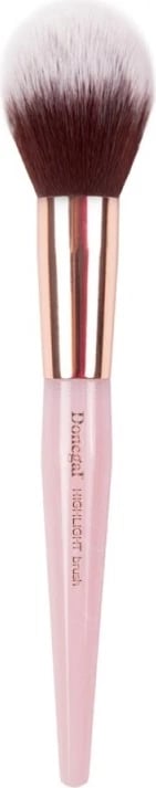 Furçë për puder Donegal Mineral Pink për femra, 1 copë, rozë