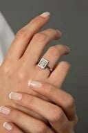 Unazë metalike, shumëngjyrëshe, Elika, CY9227