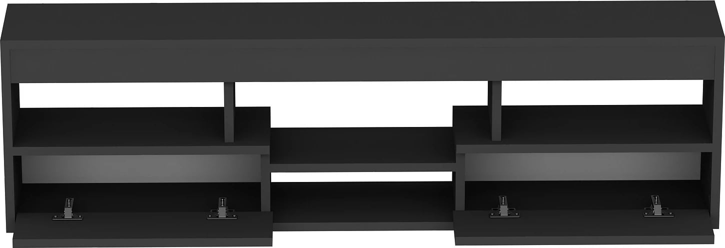 Komodë televizori Hanah Home, Lisa, ngjyrë antracit