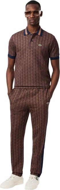 Pantallona Lacoste meshkuj, kafe