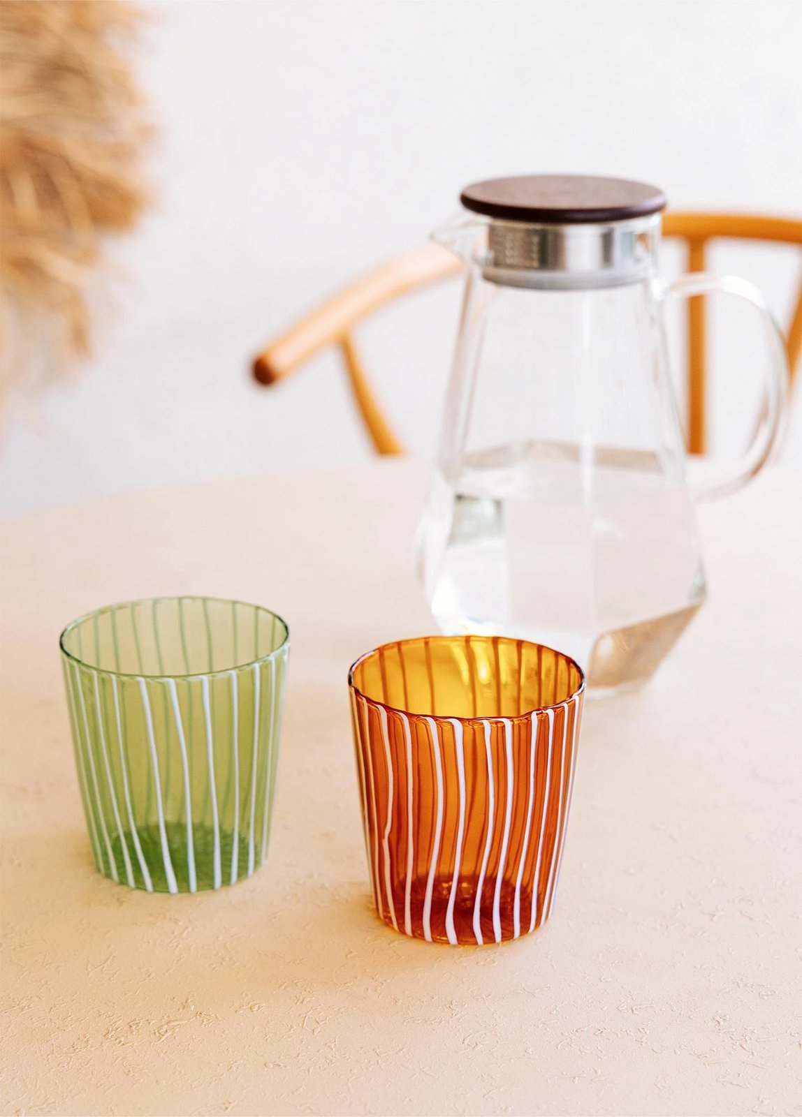 Gotë qelqi, ngjyrë amber, BRD0091