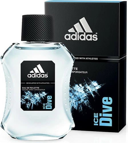 Eau de Toilette për meshkuj Adidas Ice Dive 100ml
