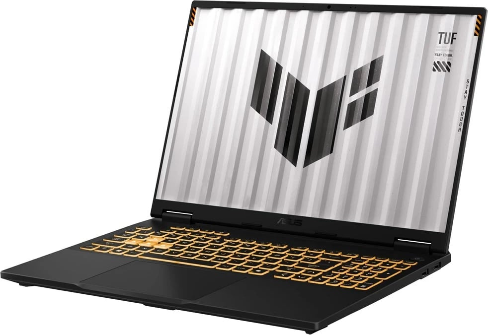 Laptop gaming ASUS TUF Gaming F16 FX608JM-I5165, 16", Intel Core i5-13450HX, 16 GB RAM, 512 GB SSD, NVIDIA RTX 4060, Gri