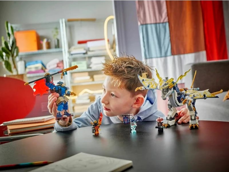 Lodra Lego NINJAGO për fëmijë