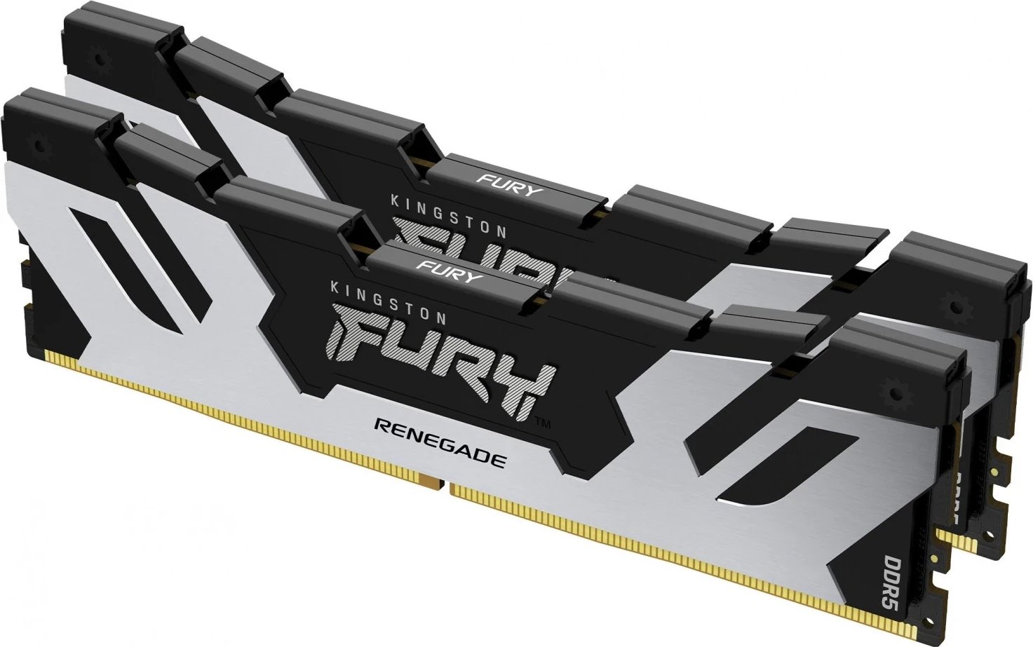 RAM Memorje Kingston Fury Renegade Silver 32GB [2x16GB 6000MHz DDR5 CL32 DIMM]