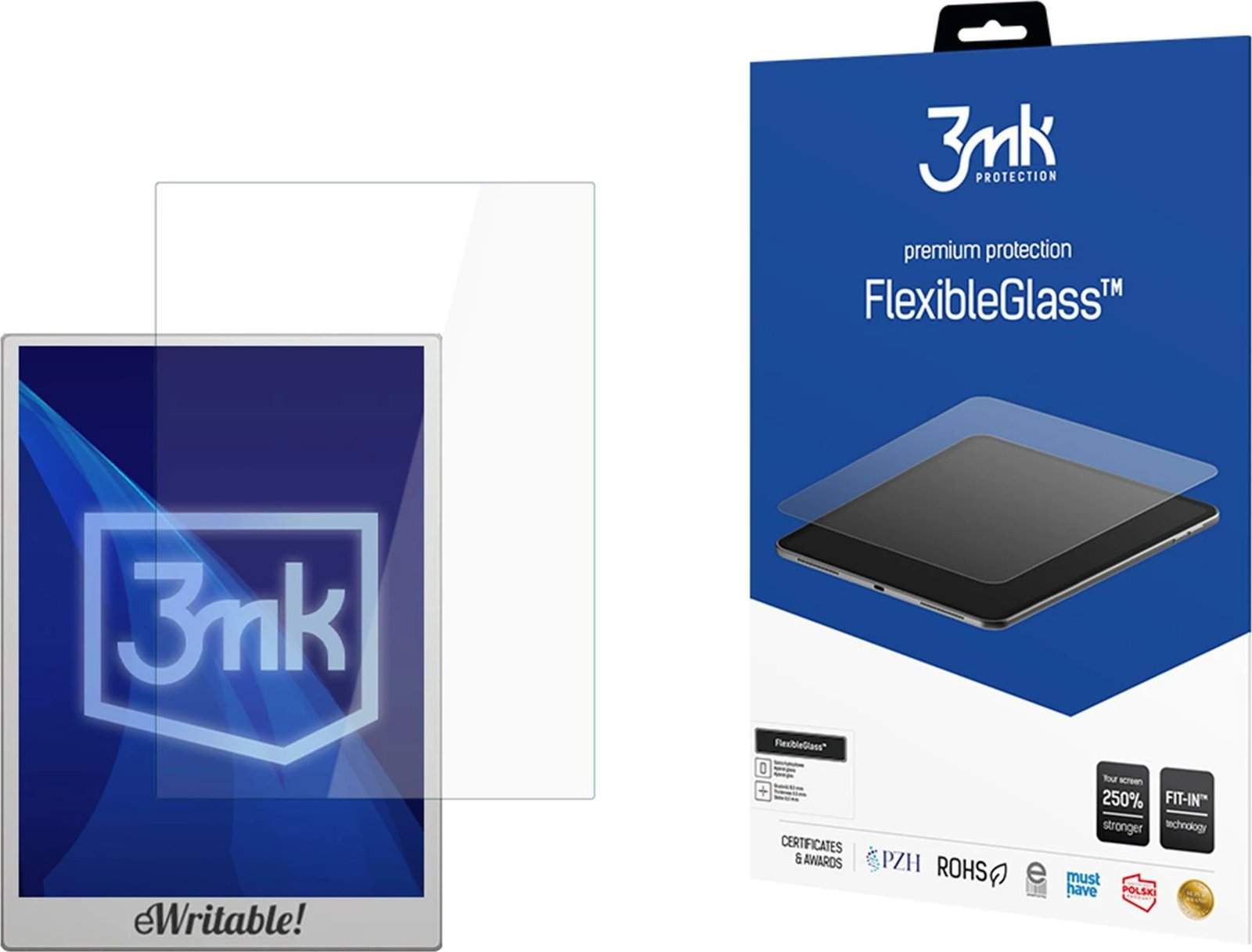 Mbrojtës ekrani hibrid 3mk FlexibleGlass për reMarkable Paper Pro