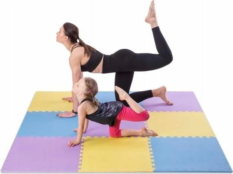 Tapetë për fitnes one fitness, shumëngjyrëshe