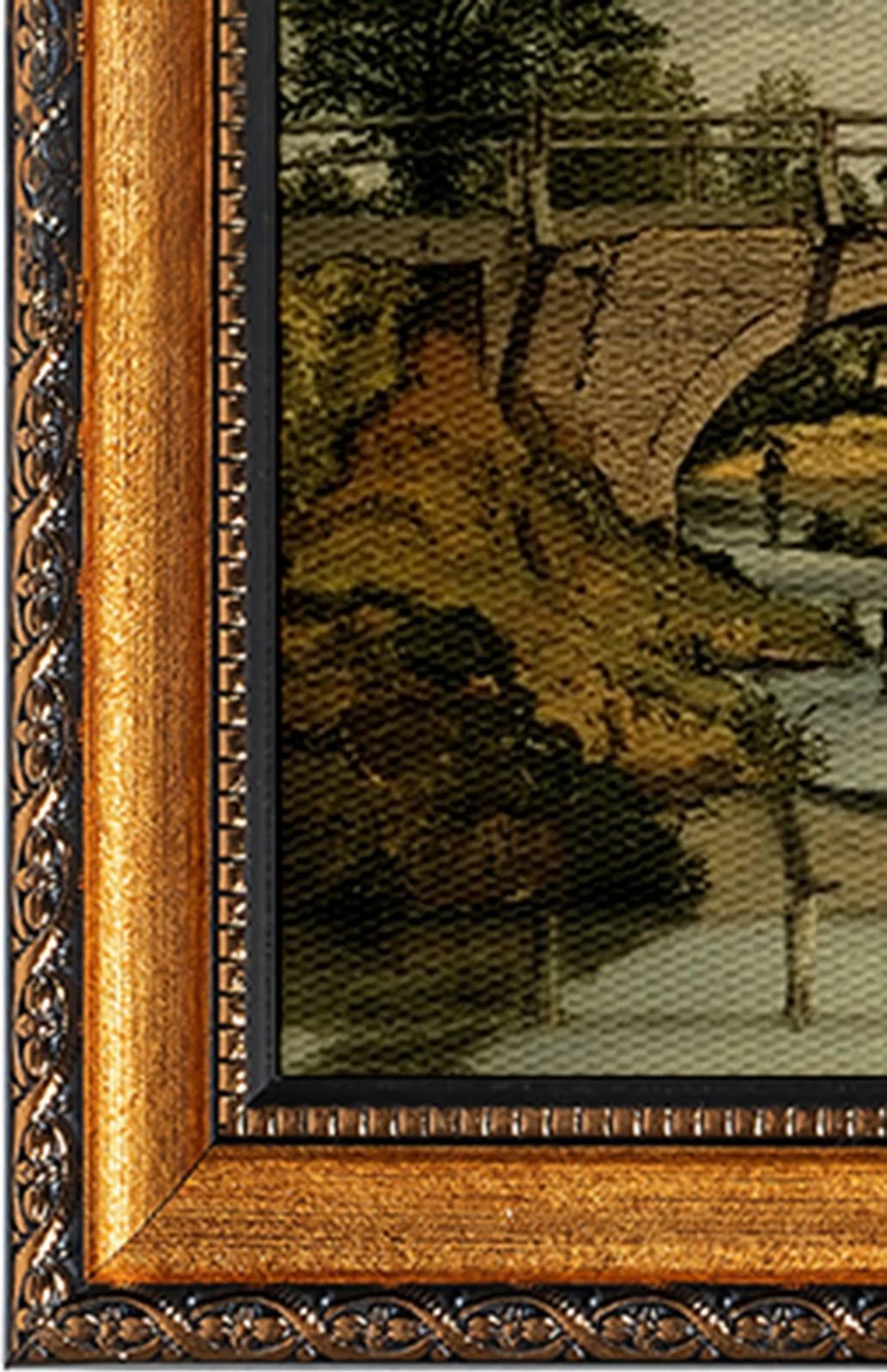 Pikturë dekorative në kanavacë me kornizë, shumëngjyrëshe, Wallity, ATCRCVCNVSMDL60, 50x70cm