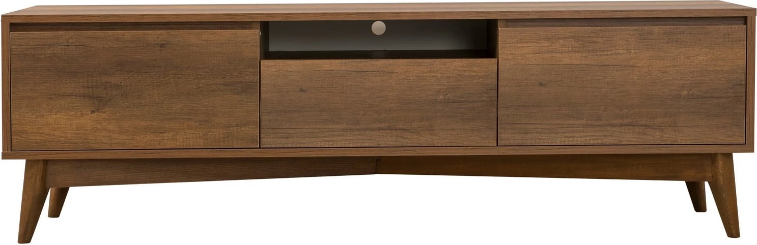 Komodë TV, ngjyrë arre, Skye Decor, Vina