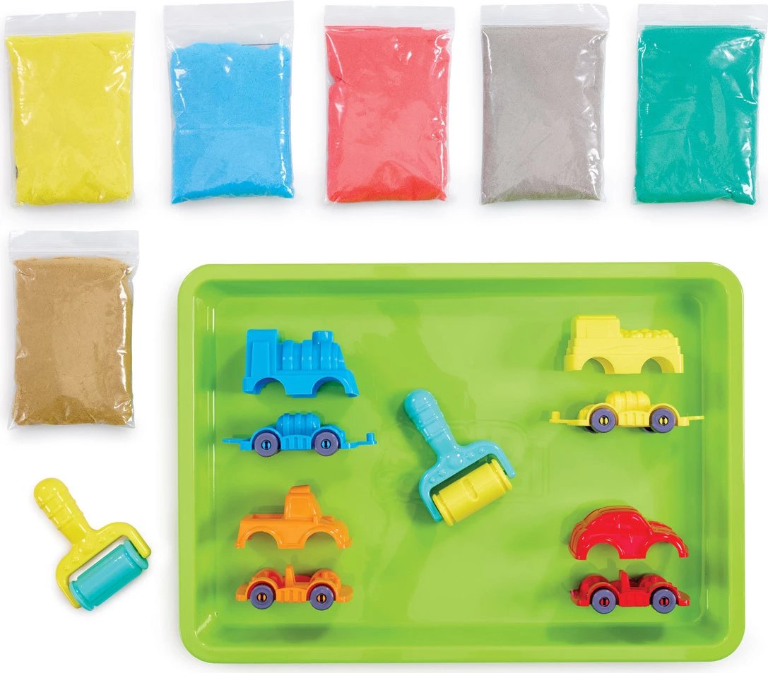 SANDsational Road and Rail Racers Craft Set