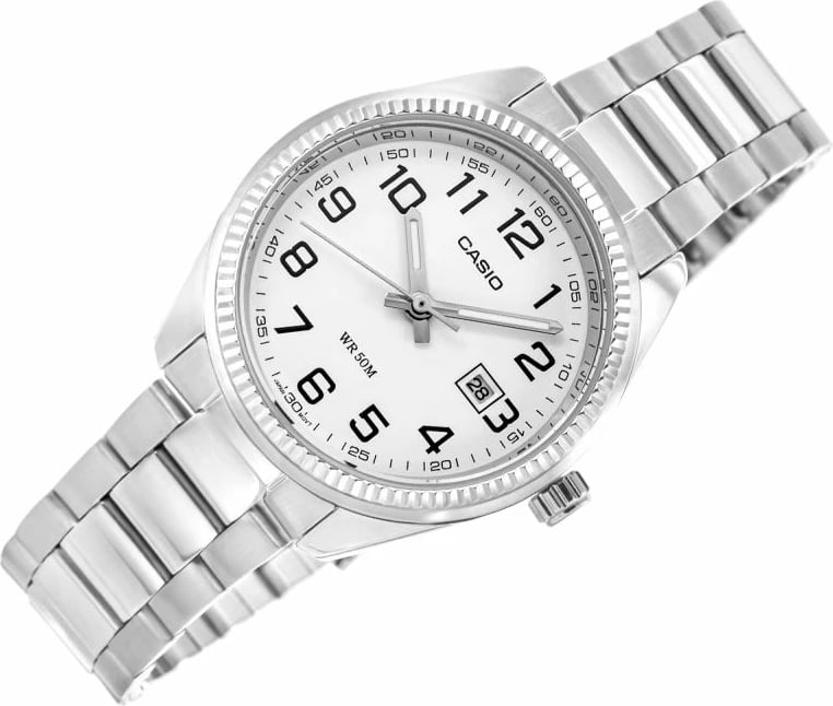 Orë dore për femra Casio, argjendtë