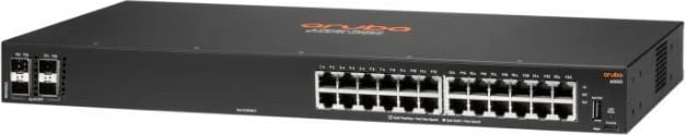 Switch Aruba Hewlett Packard Enterprise 6000 24G 4SFP R8N88A, Managed, Rack, i zi