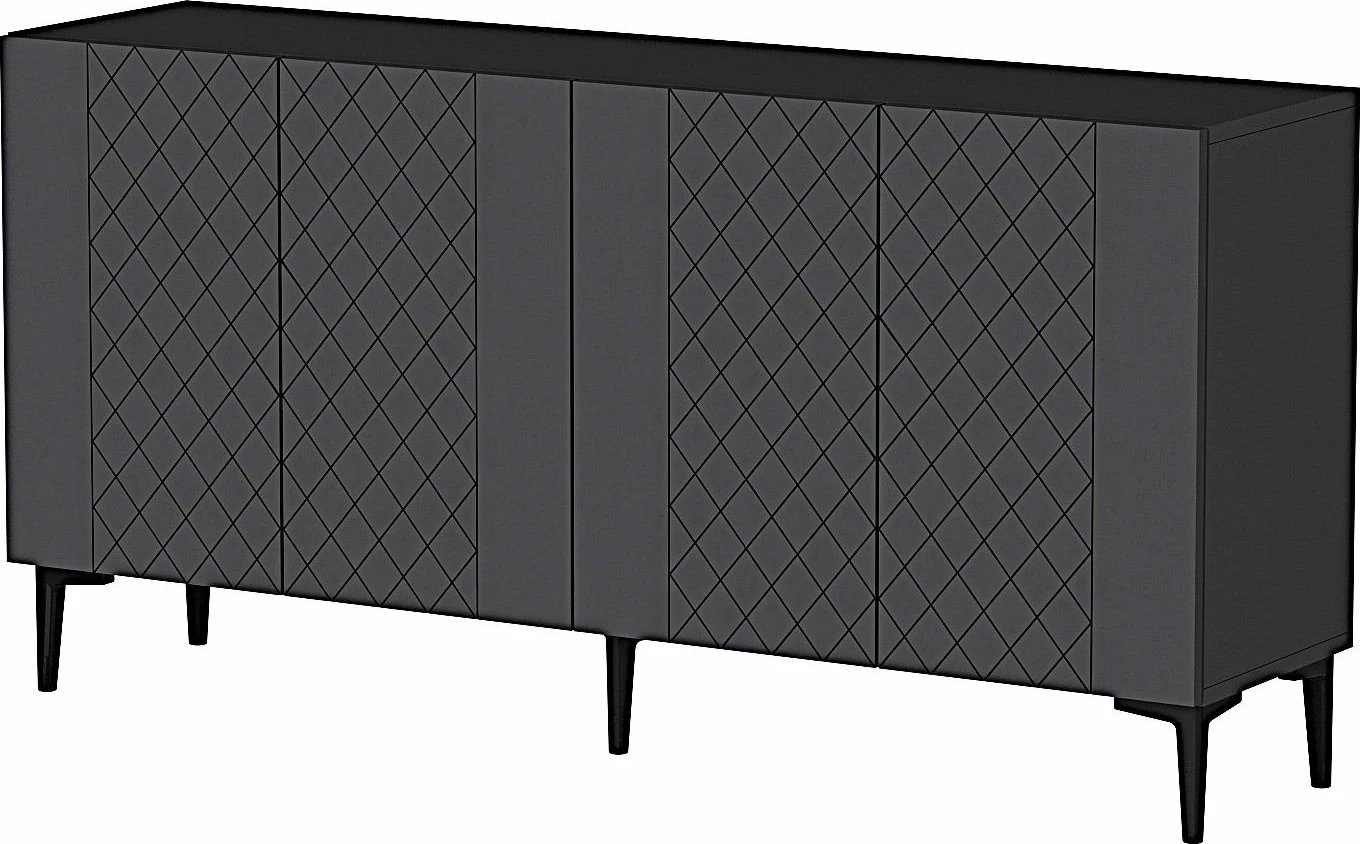 Konsolë Skye Decor, Resso 150, antracit