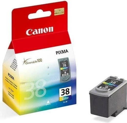 Toner Canon CL-38, për PIXMA, shumëngjyrëshe