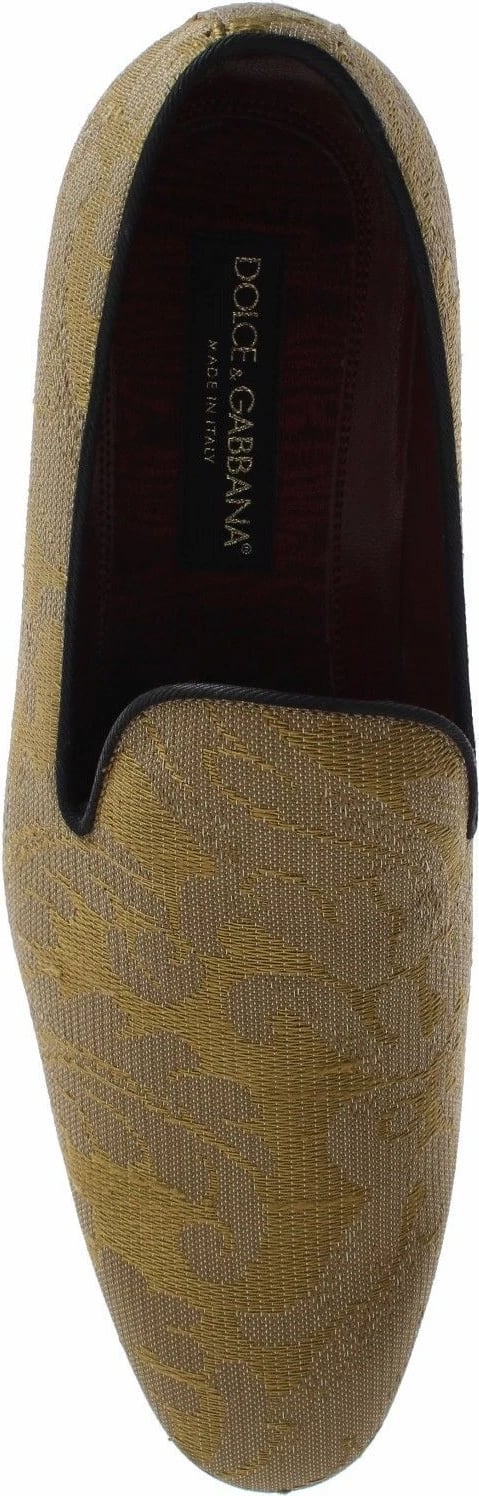 Këpucë për meshkuj Dolce & Gabbana, të verdha 