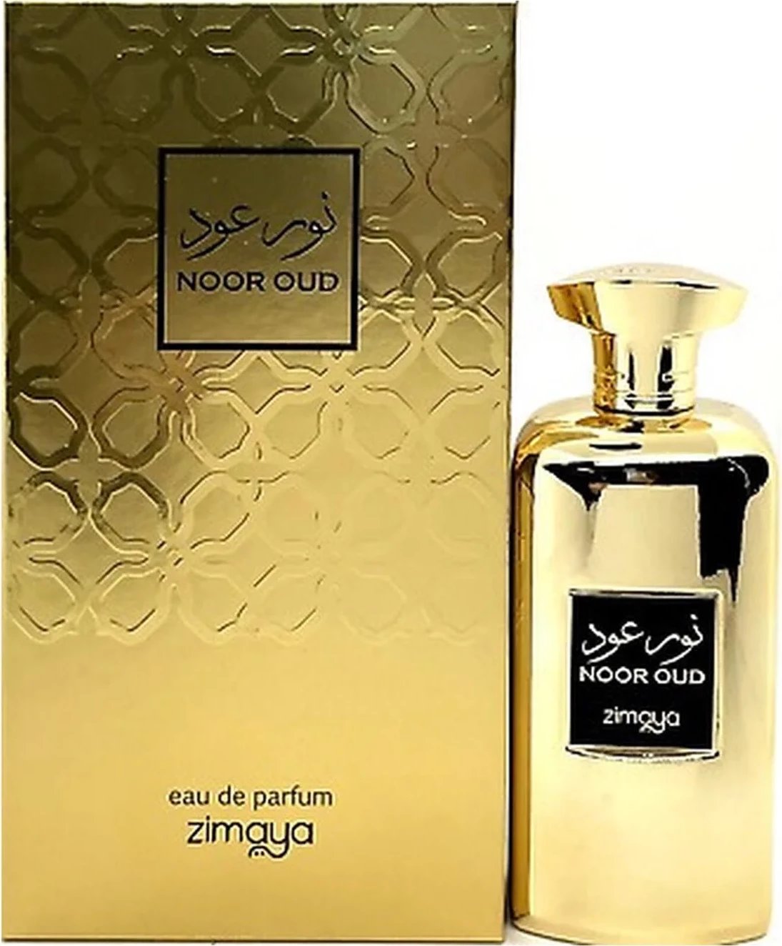 Eau de Parfum unisex Zimaya Noor Oud 100ml