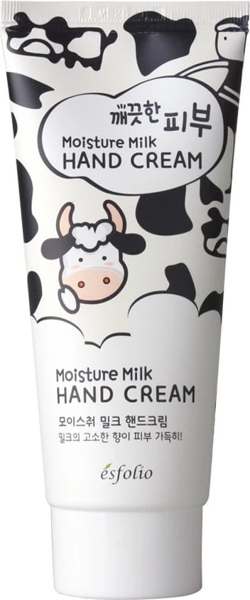 Krem duarsh Esfolio Moisture Milk Hand Cream për femra 100ml