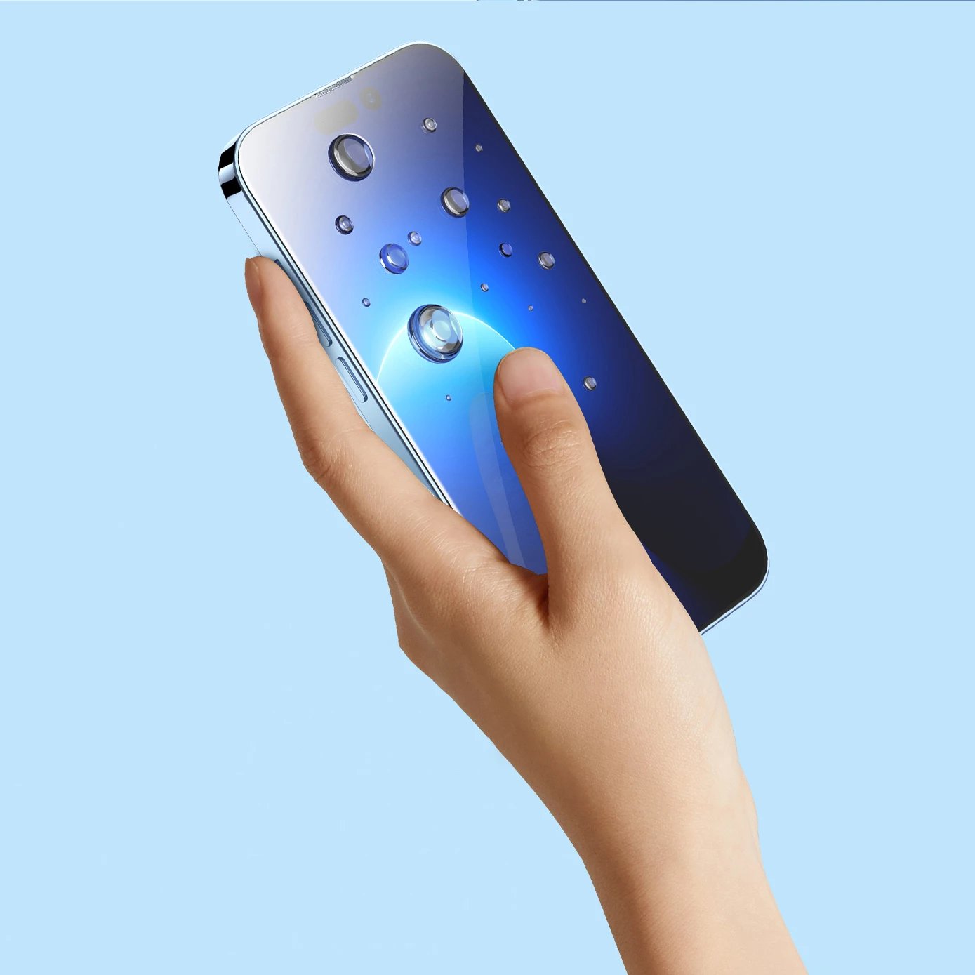 Xham i temperuar Baseus për iPhone 14 Plus / 13 Pro Max, 0.4mm, me rrjetë për altoparlant, Transparent Xham i temperuar Baseus për iPhone 14 Plus / 13 Pro Max, 0.4mm, me rrjetë për altoparlant, Transparent