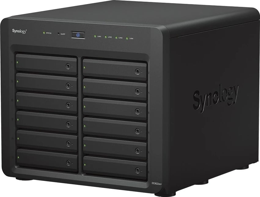 NAS Synology DiskStation DS3622xs+, Intel Xeon D-1531, 16 GB, Kullë