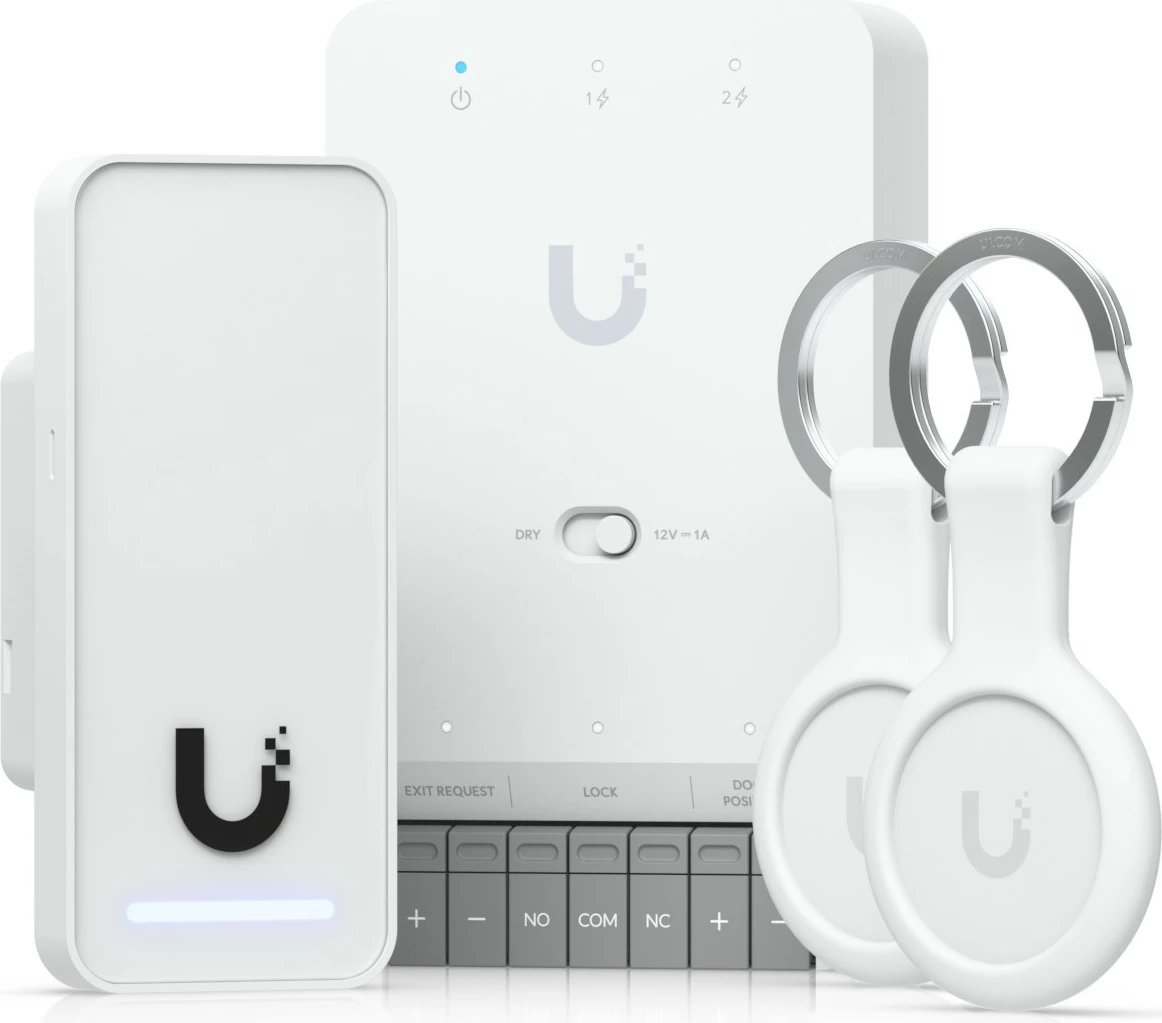 Kit fillestar Ubiquiti G3, Metal, Polikarbonat, PoE, Gri, Bardhë