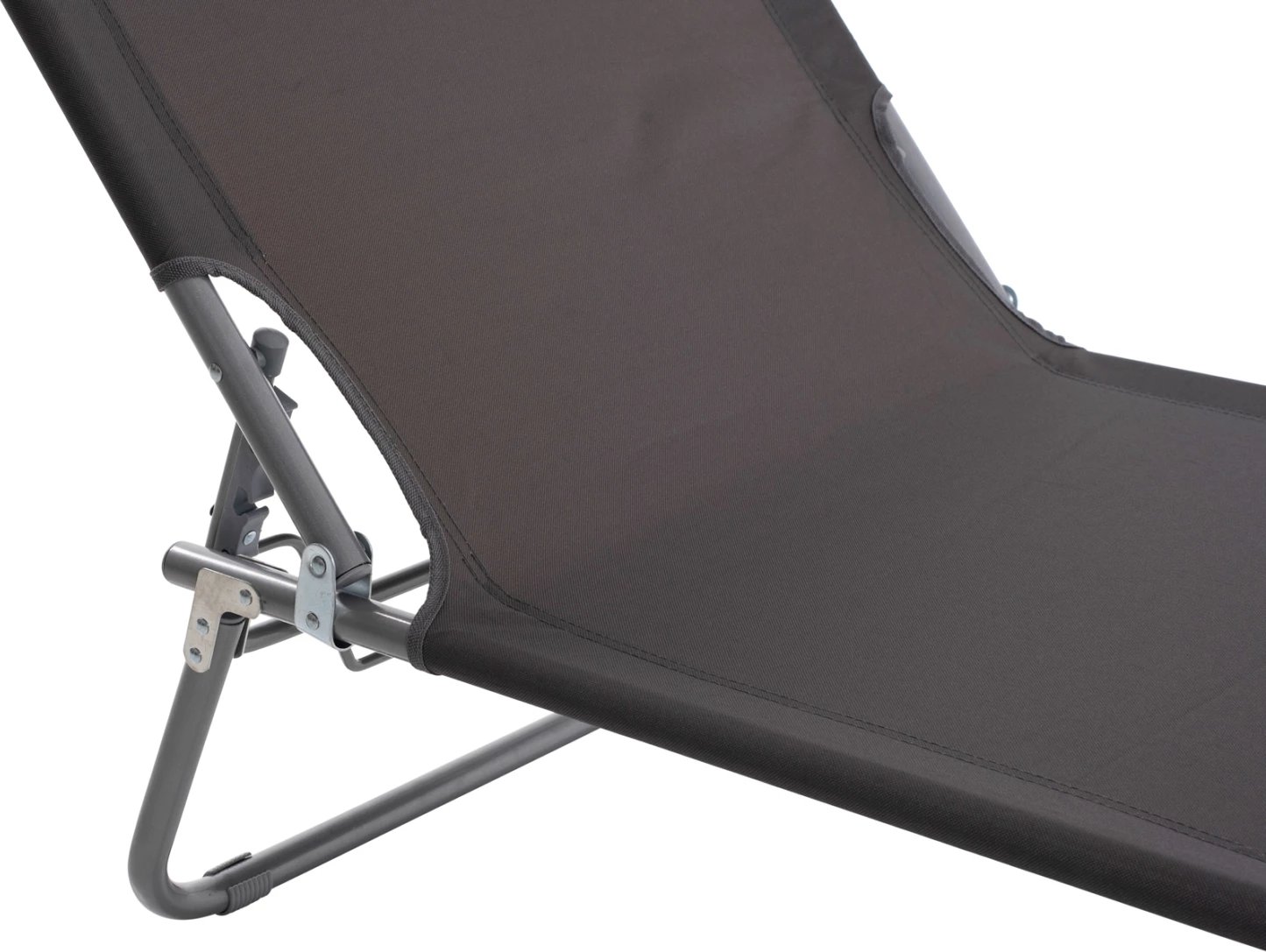 Shezlon për plazh FH5278.10, hiri