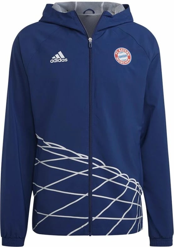 Jakne adidas për meshkuj, blu