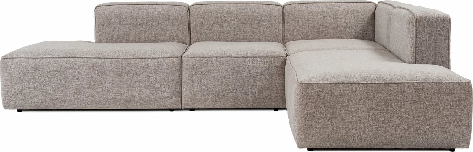 Këndare Atelier del Sofa, More B (M4-M2-M1-M3), ngjyrë moka, 4 pjesë