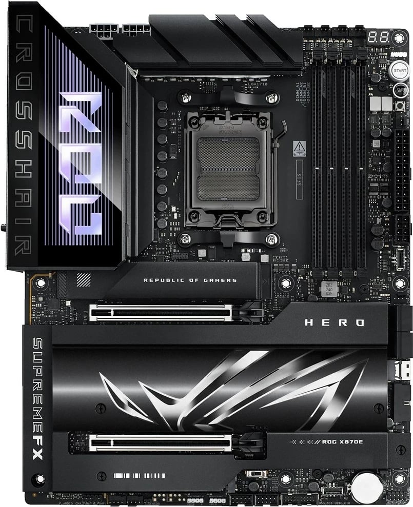 Pllakë amë ASUS ROG CROSSHAIR X870E HERO, Socket AM5, ATX