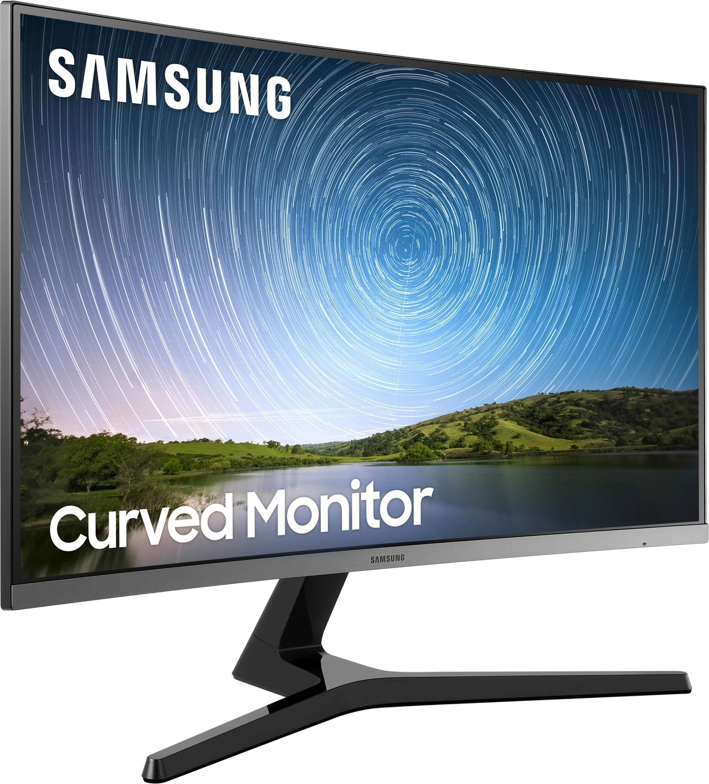 Monitor Samsung CR50, 32", Full HD, LED, Blu, Gri