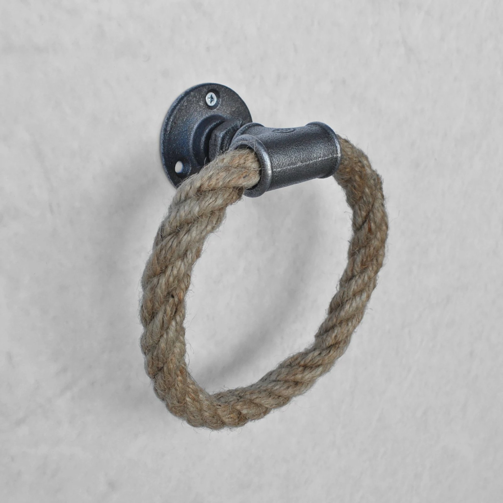 Varëse muri Pipe Hook, ngjyrë gri, Boruraf097 Varëse muri Pipe Hook, ngjyrë gri, Boruraf097