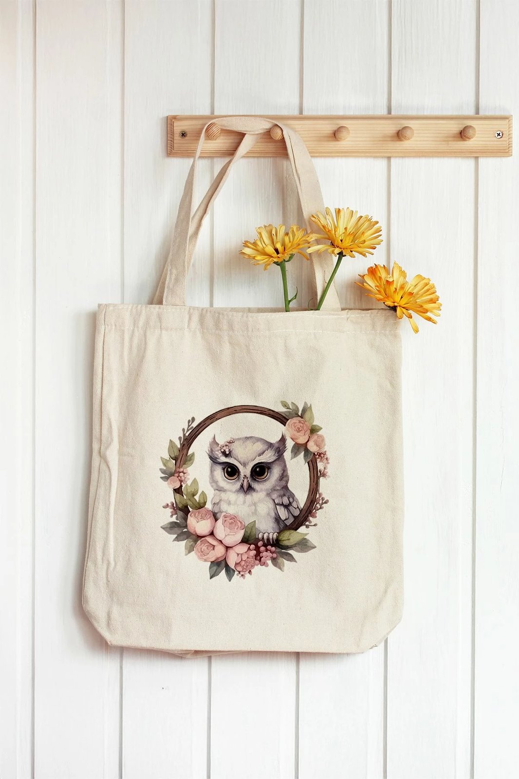 Tote bag Zoozie, model 15, shumëngjyrëshe