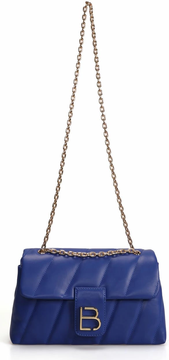 Çantë krahu Lucky Bees, ngjyrë sax blue, 923