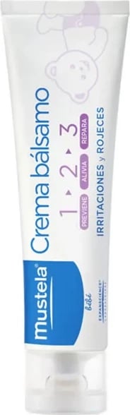 Krem barriera për foshnje Mustela 1 2 3 Vitamin Barrier Cream 50ml