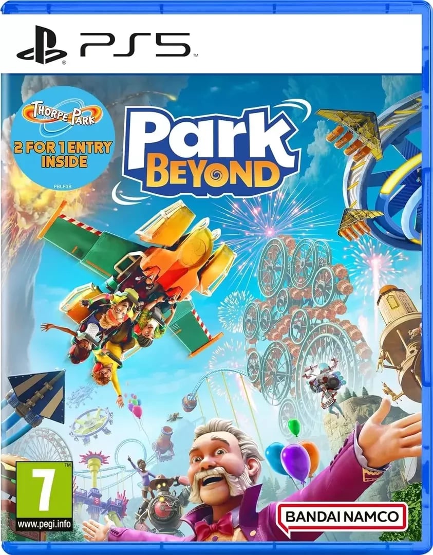 Park Beyond Disk Version PS5