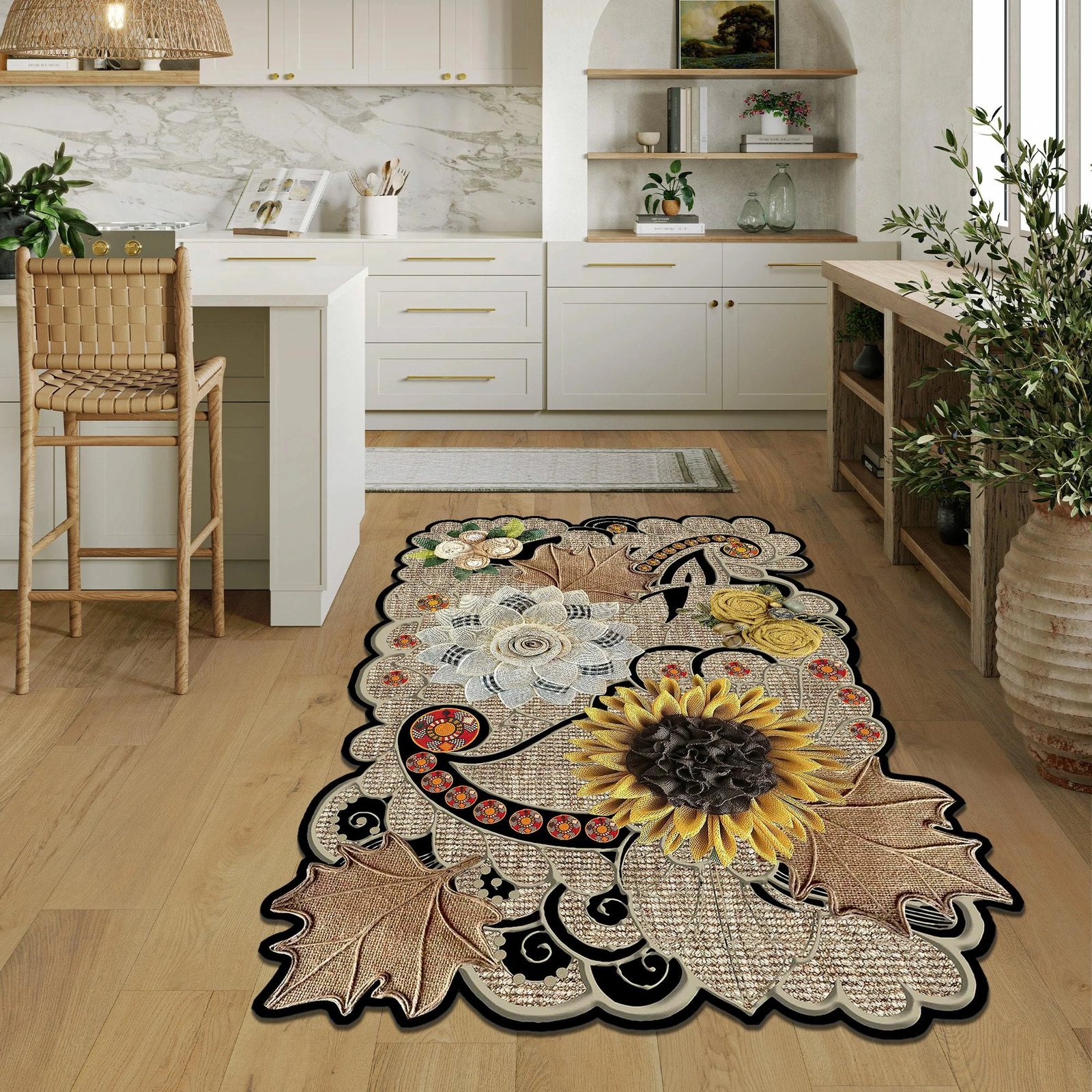 Qilim Conceptum Hypnose, shumëngjyrësh, 60x100cm, Hmnt974