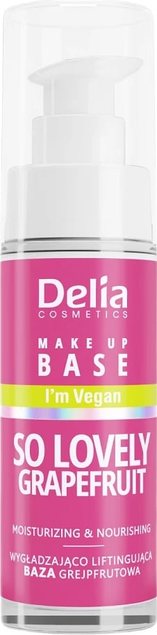 Bazë grimi për femra Delia So Lovely Grapefruit, 30ml