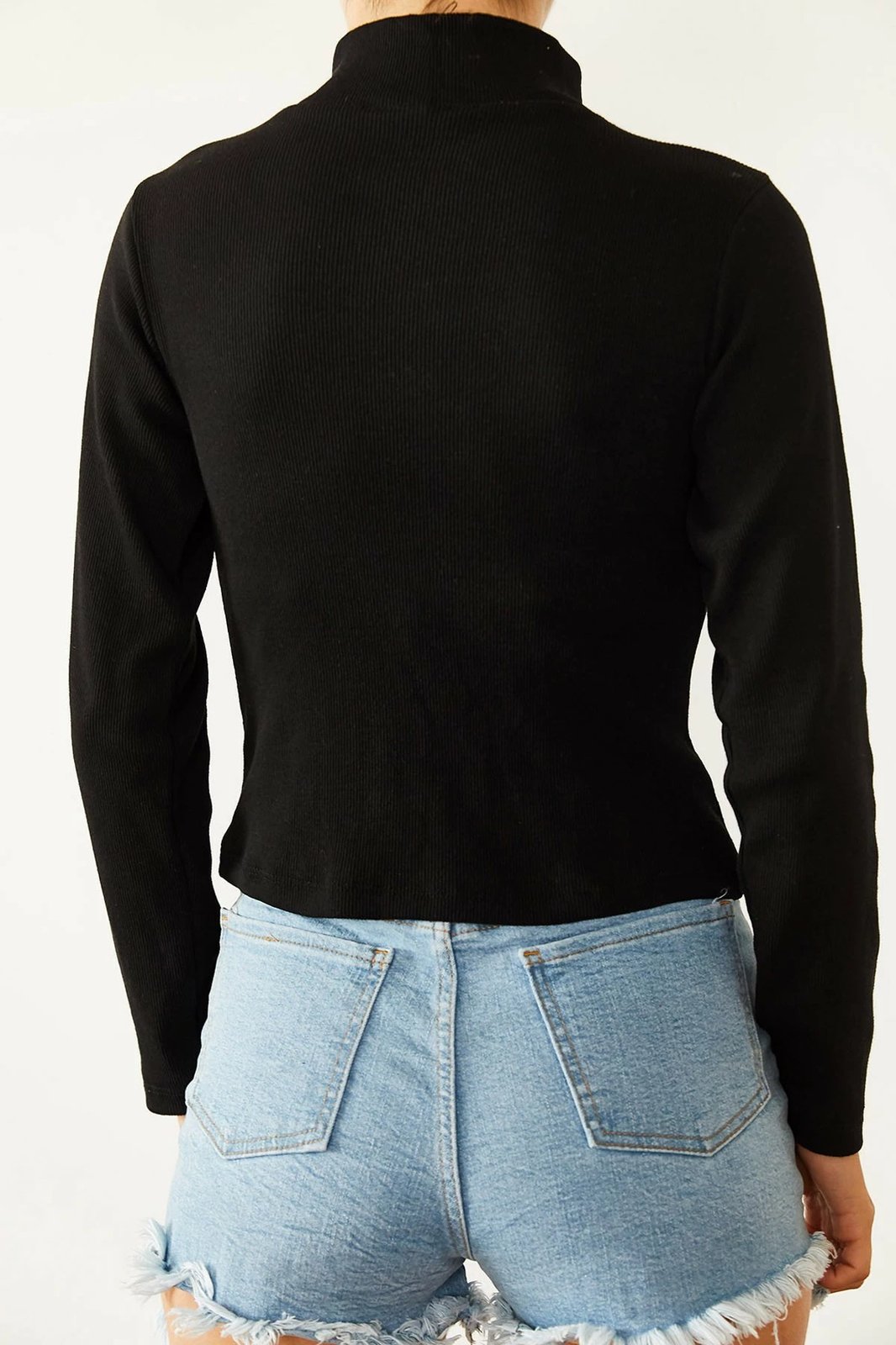 Bluzë për gra Jumeon, e zezë, X6177