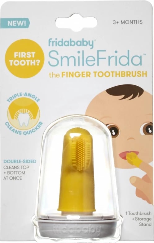Furçë dhëmbësh për fëmijë Frida SmileFrida Finger Toothbrush unisex 1 copë