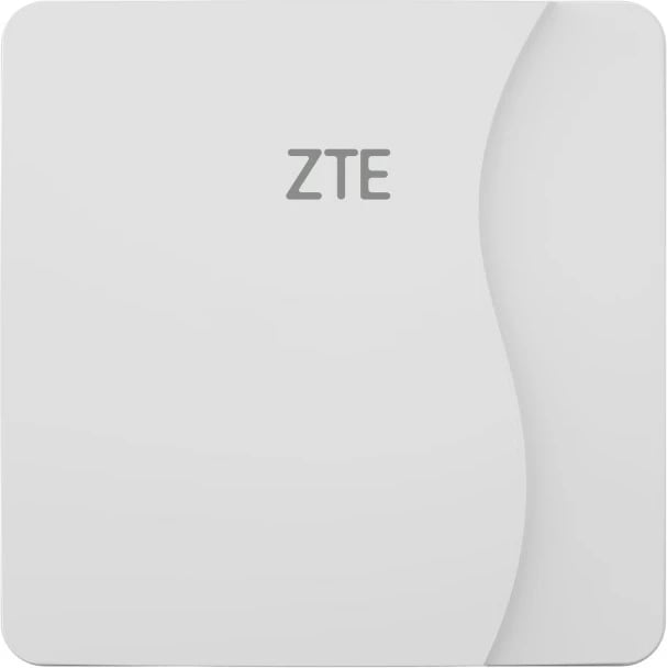 Router celular ZTE MF258K1 ODU, LTE, 1x Gigabit Ethernet, i bardhë
